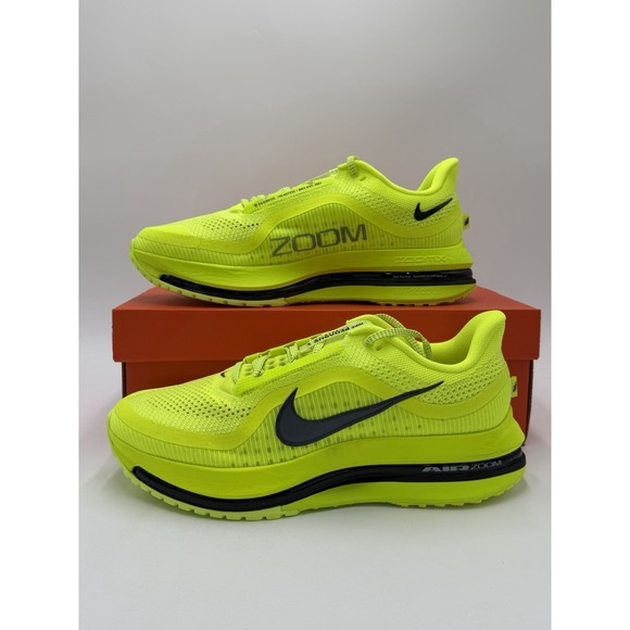 Nike Men Air Zoom Pegasus Premium Running Shoes Size 8.5 Volt Yellow HQ2592 700 main image 9